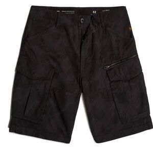 G-Star RAW Men’s Dark Camo Utility Cargo shorts